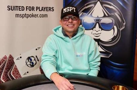 Umut Ozturk Wins Back-to-Back Years to Become MSPT’s First Two-Time POY Winner