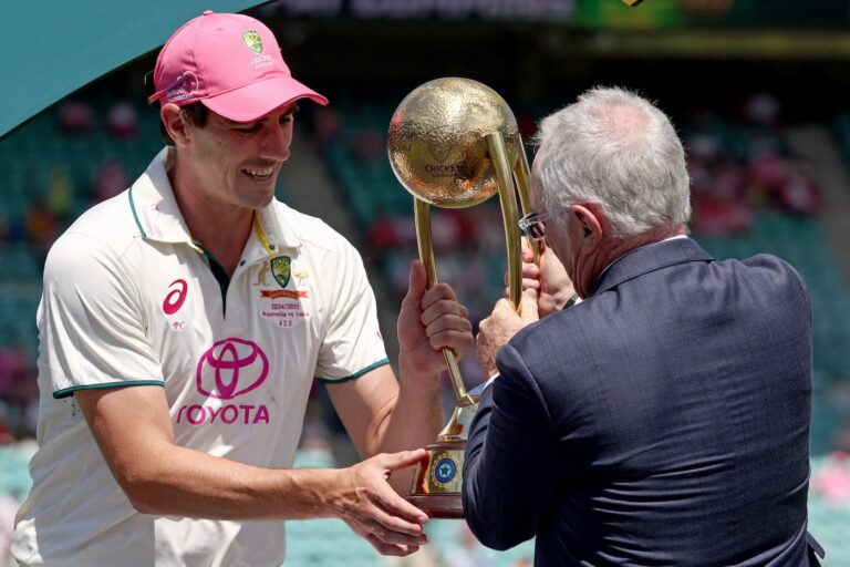 'Unreal' - Cummins 'immensely proud' to have regained elusive Border-Gavaskar Trophy