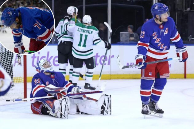 Untimely breakdowns ruin any minor progress Rangers had made