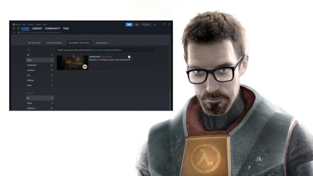 Valve fans desperate for Half-Life 3 news say they have evidence its hidden in Steam's back-end