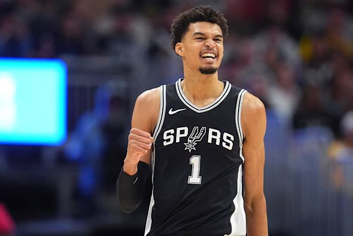 Victor Wembanyama moves up one spot in 2025 NBA All-Star fan votes