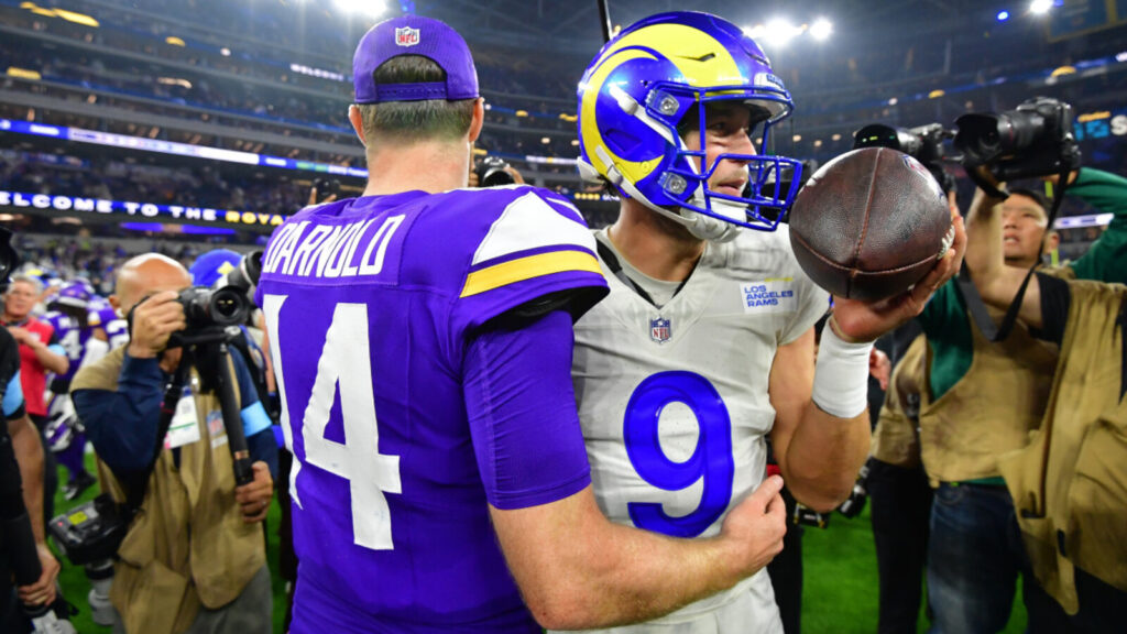Vikings receive huge news regarding Monday night's Wild Card game vs Rams being impacted by wildfires