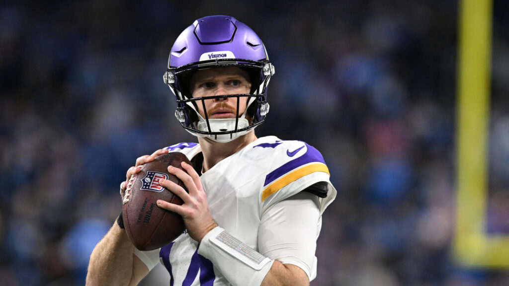 Vikings Seek Revenge Against Rams in the Desert Jan. 13, 2025