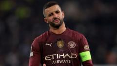 Walker wants to 'explore' Man City exit - Guardiola