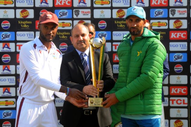 Warrican bags five as West Indies win in Pakistan after 34 years