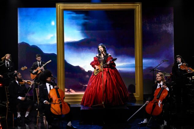 Watch Lucy Dacus Perform “Ankles” With a String Section on Fallon