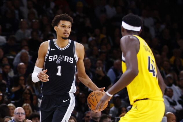 Week in Review: Spurs exchange blowouts with Pacers in Paris