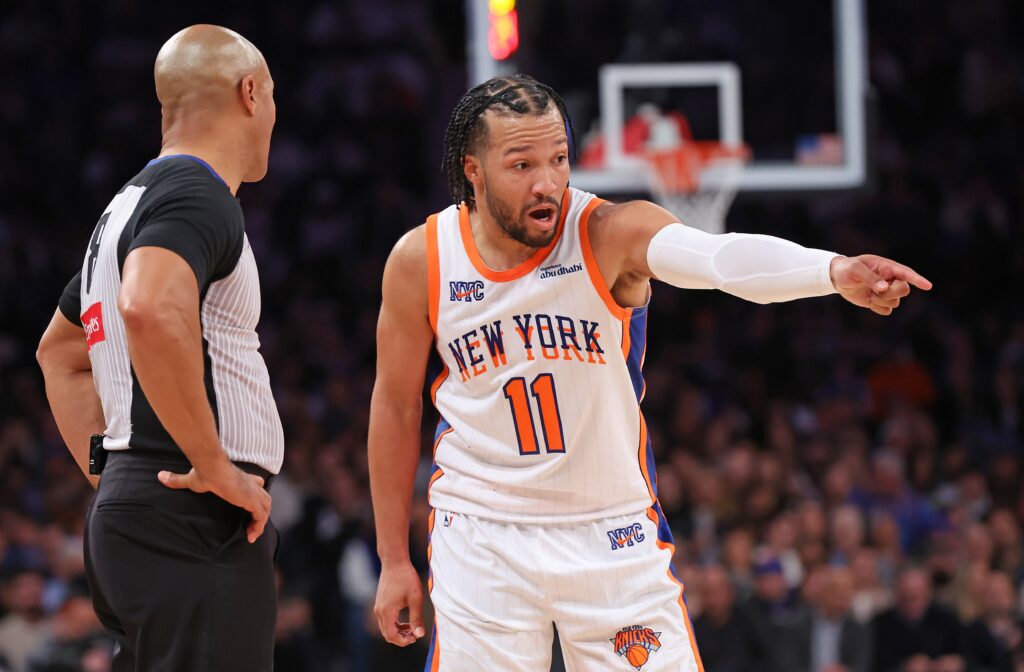 What a difference a year makes for reeling Knicks