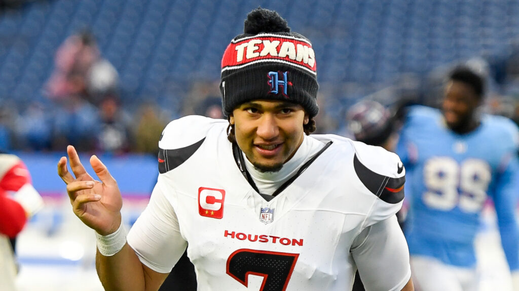 What Texans' C.J. Stroud is looking to reclaim ahead of wild-card game