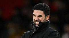 Why is frustration growing at Arteta's Arsenal?