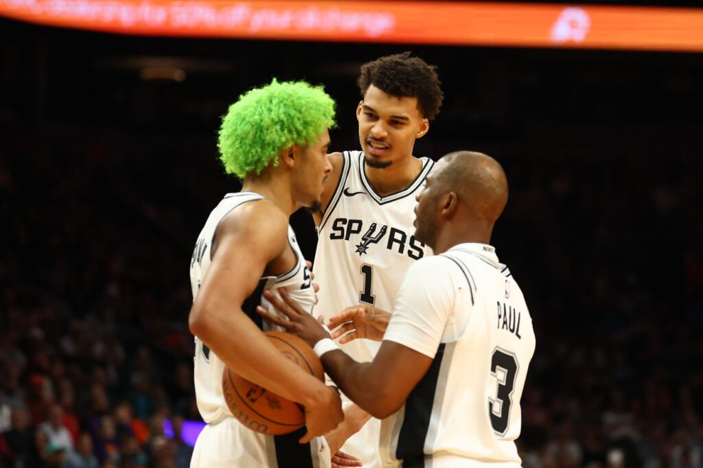 Why Jeremy Sochan has become irreplaceable for the Spurs