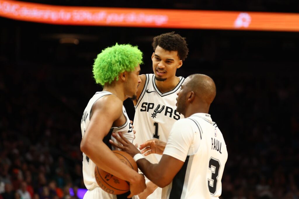 Why the Spurs have exceeded expectations so far this season