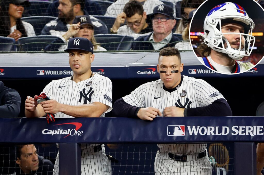 Why these Yankees have a lot of Buffalo Bills in them