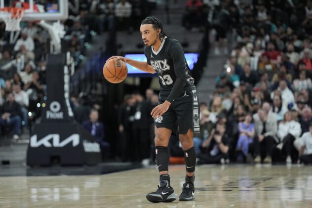 Why trading Tre Jones makes sense for the Spurs