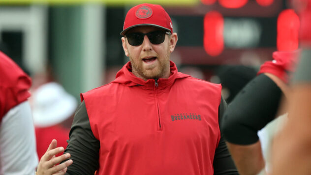 Wife of Liam Coen hits back at rumors surrounding her husband