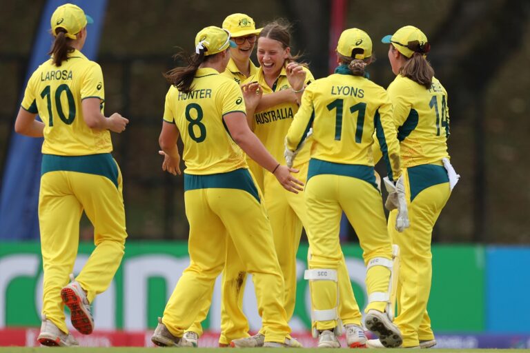 Women's U-19 T20 World Cup: Australia begin with huge win against Scotland