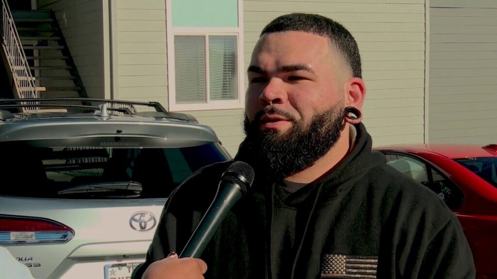 ‘You have nothing to take with you’: Man displaced after apartment fire shares concerns