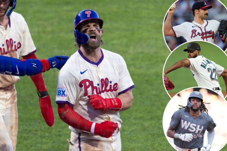 2025 NL East preview: How Braves, Phillies, Nationals, Marlins stack up