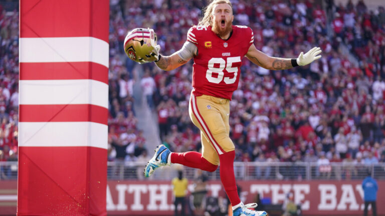 49ers are well placed to deliver on George Kittle's warning to the rest of the league, if they make correct offseason decisions