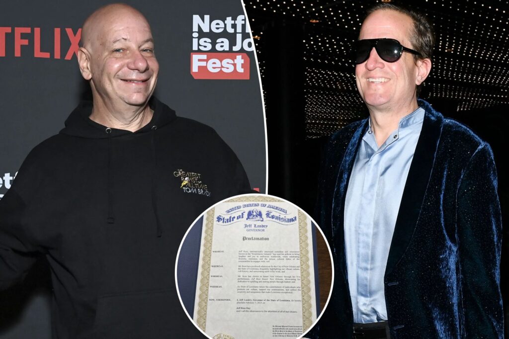 A-list celebrities flocking to Jeff Ross, Jeff Beacher’s exclusive — and bizarre — Super Bowl shows
