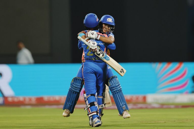 Amanjot, Kamalini seal thriller for MI after Harmanpreet fifty