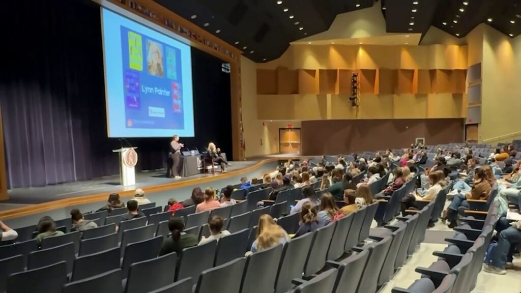 ‘An awesome opportunity’: LibraryPalooza brings students, authors together for annual book festival