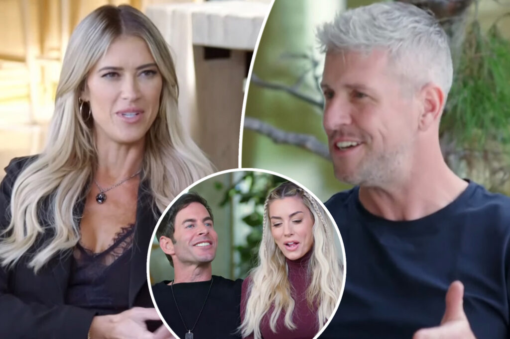 Ant Anstead tells Christina Hall, Tarek El Moussa to ‘stop flirting’ on ‘The Flip Off’ — and Heather Rae Young reacts