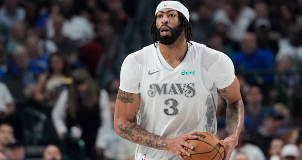 Anthony Davis Doesn't Believe Nobody Knew Lakers, Mavericks Were Discussing Luka Doncic Trade