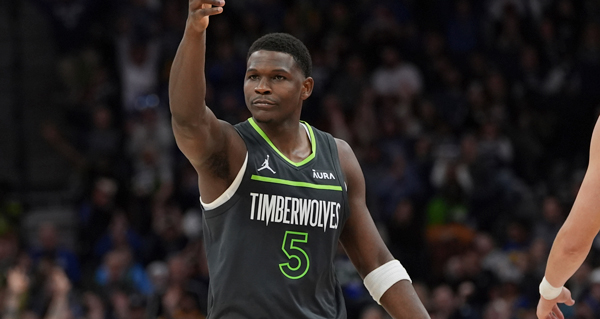 Anthony Edwards Calls Out Dillon Brooks For 'Dirty Play'