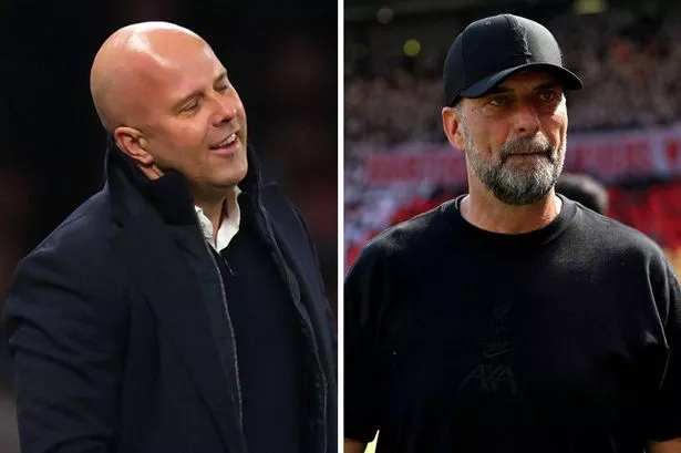 Arne Slot lifts lid on conversations with Jurgen Klopp as one Liverpool topic ignored