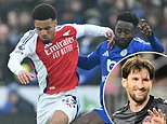 Arsenal starlet Ethan Nwaneri compared to Lionel Messi after shining in win at Leicester City