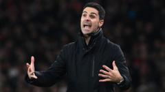 Arteta 'disappointed' by Arsenal transfer window