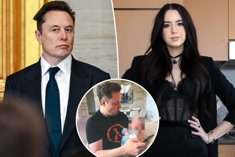 Ashley St. Clair sues Elon Musk for custody of his alleged 13th child, claims he said: ‘I want to knock you up again’