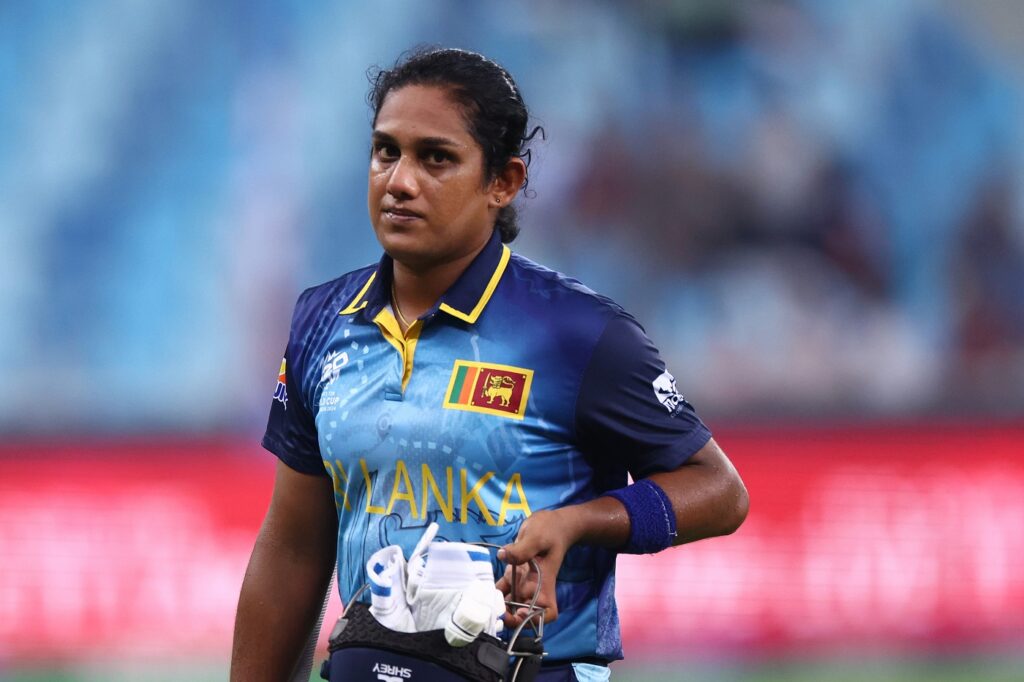 Athapaththu to leave WPL early to play for Sri Lanka