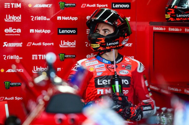 Bagnaia “angry” with MotoGP race control after yellow flag error