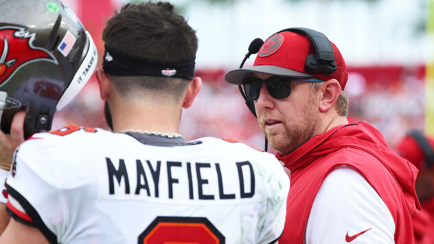 Baker Mayfield recalls reaction to Liam Coen departure: ‘I left him on read for a little bit’