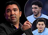 Barcelona chief Deco appears to aim dig at Man City over their £180m January transfer spending spree