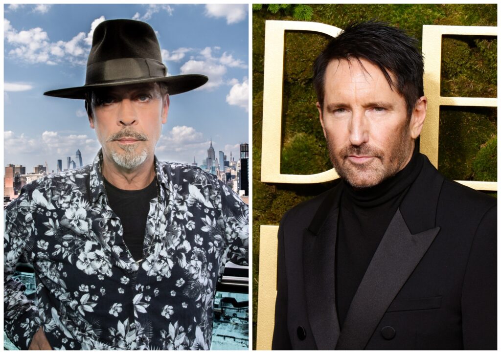 Bauhaus’ Peter Murphy Teams With Nine Inch Nails’ Trent Reznor for New Song “Swoon”: Listen