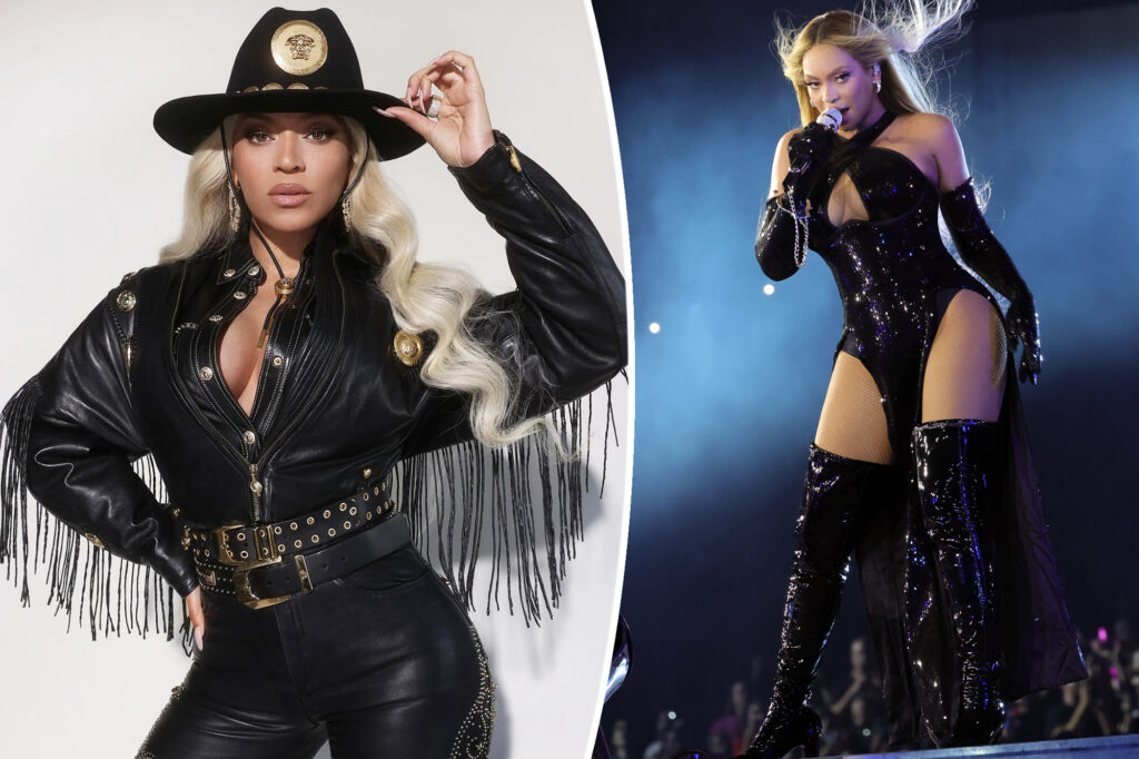 Beyoncé announces ‘Cowboy Carter’ tour ahead of Grammys 2025