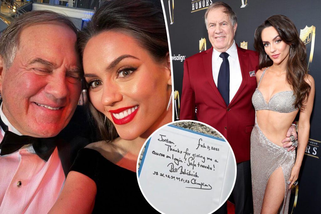 Bill Belichick’s girlfriend, Jordon Hudson, celebrates 4-year ‘meetiversary’: ‘Love is not logical’