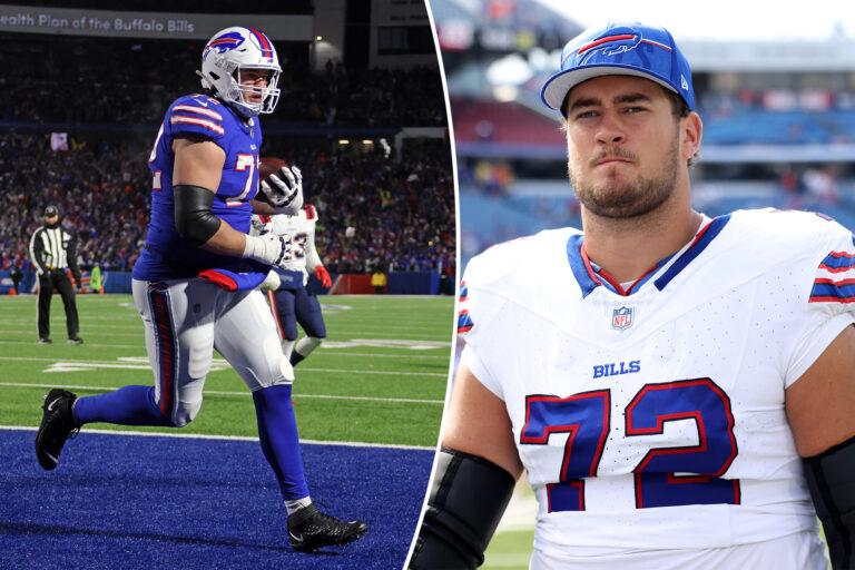 Bills offensive lineman Tommy Doyle forced to medically retire at 26