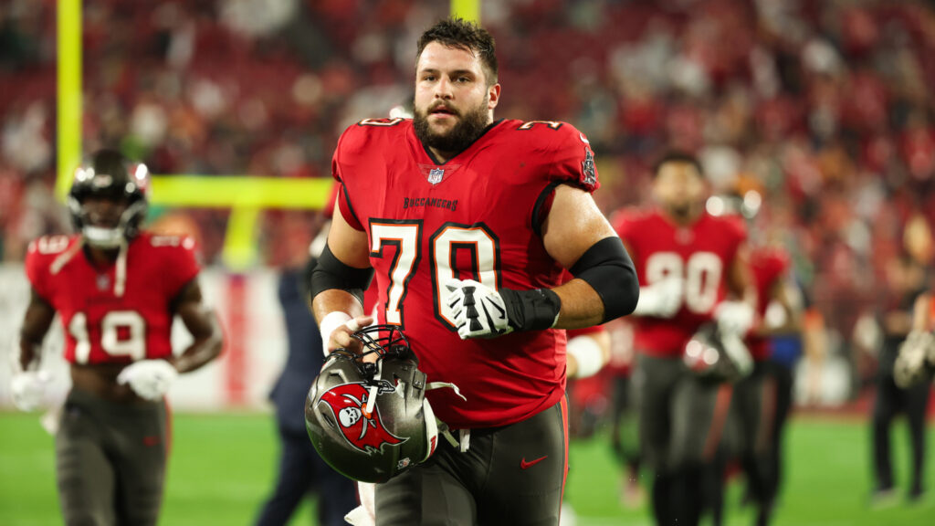 Buccaneers Face Key Decision on Robert Hainsey’s Future