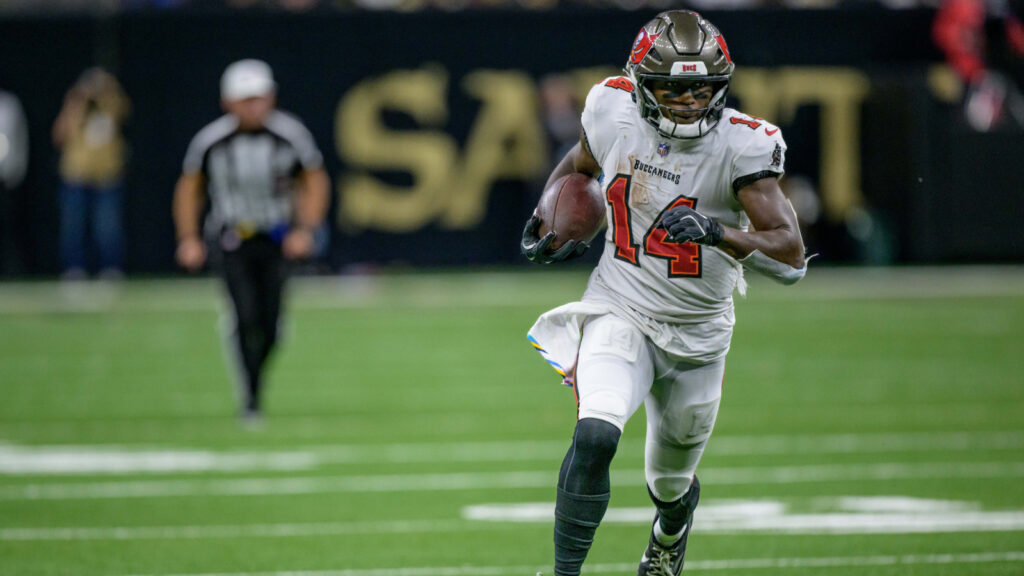 Buccaneers WR Ranked With Top Free Agents In 2025
