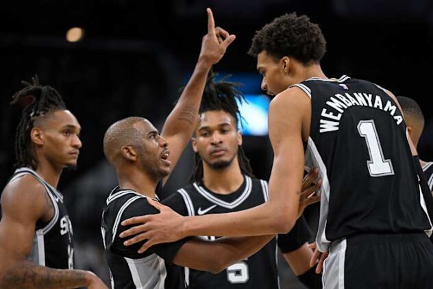 Busy NBA All-Star weekend ahead for Spurs' Wembanyama, Paul and Castle in San Francisco