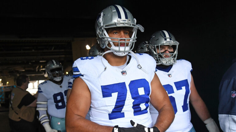 Can this offensive lineman keep his starting job in 2025?