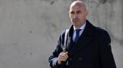 CAS dismisses Rubiales appeal against Fifa ban