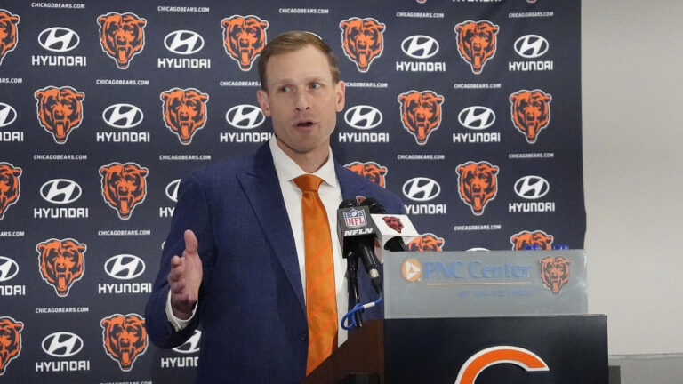 Chicago Bears coach Ben Johnson believed to be targeting former player