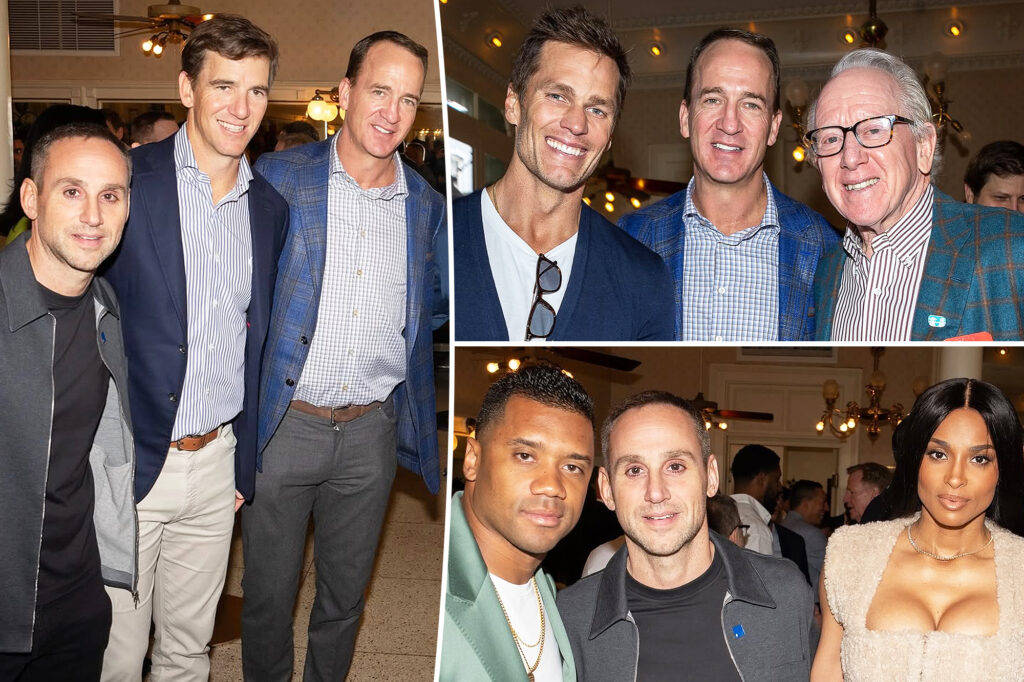 Chiefs owner, Eagles GM among guests at Michael Rubin, Casey Wasserman’s starry Super Bowl lunch