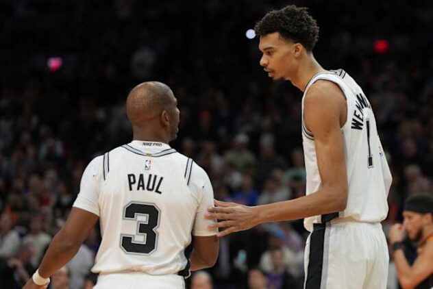 Chris Paul, Victor Wembanyama to represent San Antonio in Skills Challenge during NBA All-Star Weekend