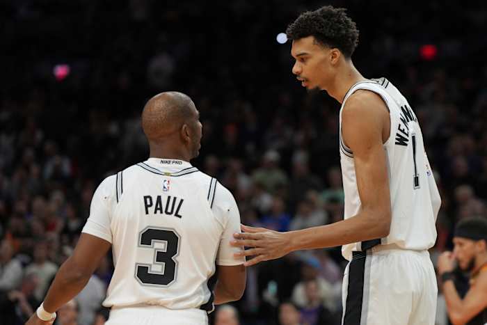 Chris Paul, Victor Wembanyama to represent San Antonio in Skills Challenge during NBA All-Star Weekend